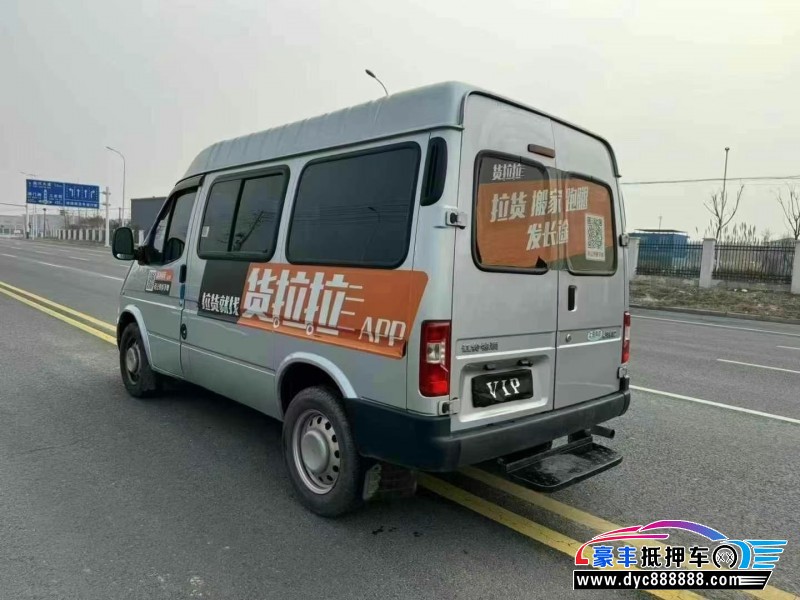 23年江铃特顺轿车抵押车出售