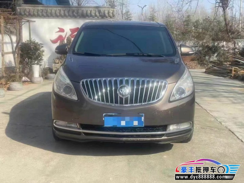 14年别克GL8轿车抵押车出售