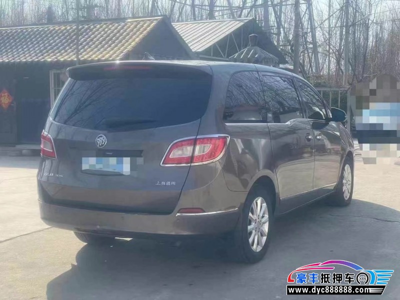 14年别克GL8轿车抵押车出售