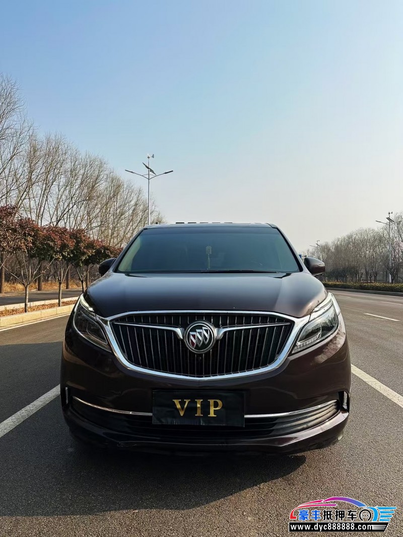 18年别克GL8轿车抵押车出售