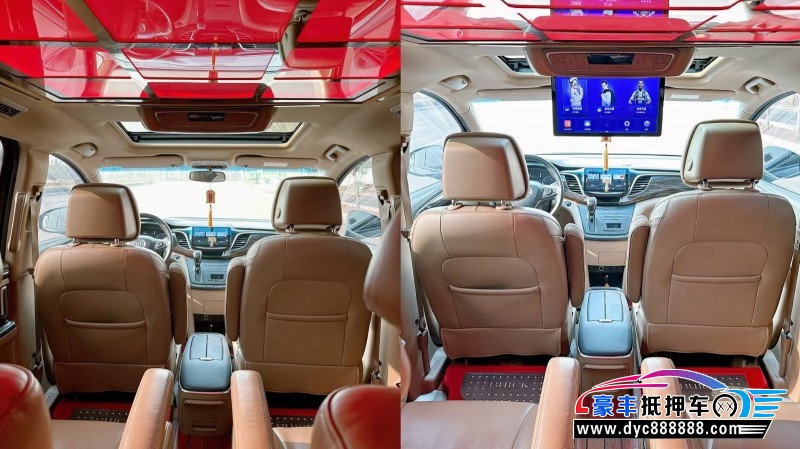 18年别克GL8轿车抵押车出售