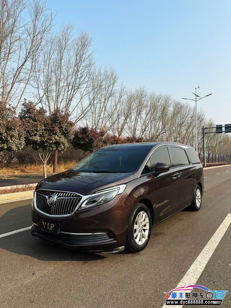 18年别克GL8轿车抵押车出售