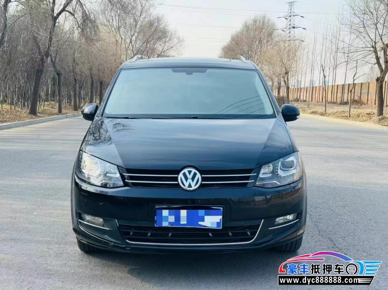 19年大众夏朗轿车抵押车出售