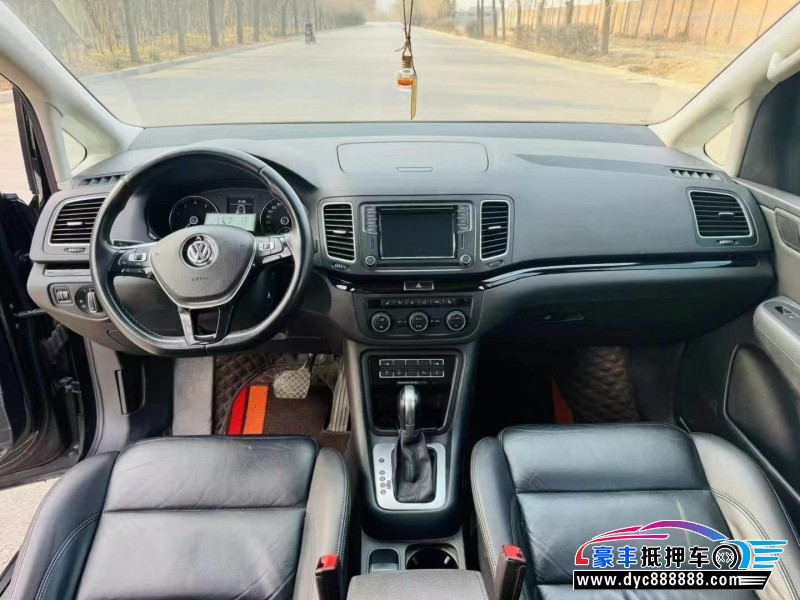 19年大众夏朗轿车抵押车出售