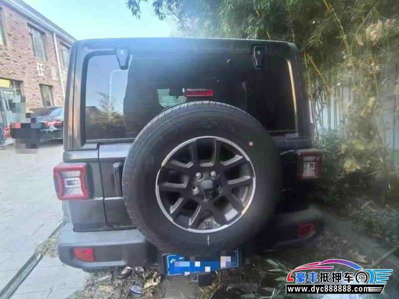 21年Jeep牧马人轿车抵押车出售