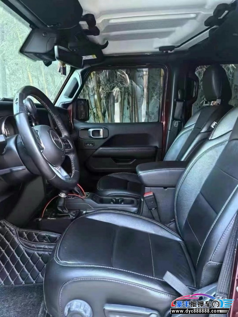 21年Jeep牧马人轿车抵押车出售