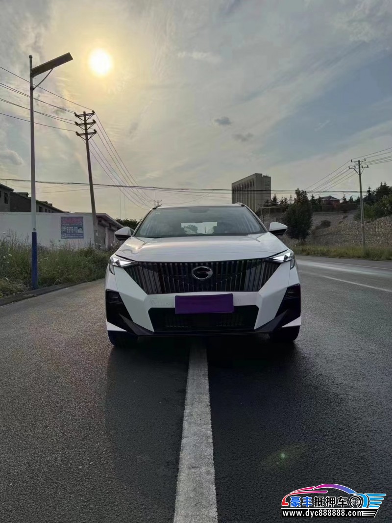 24年传祺gs3轿车抵押车出售