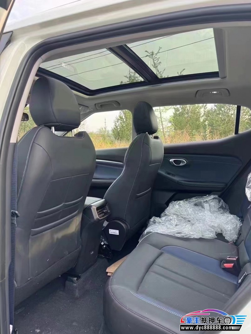 24年传祺gs3轿车抵押车出售