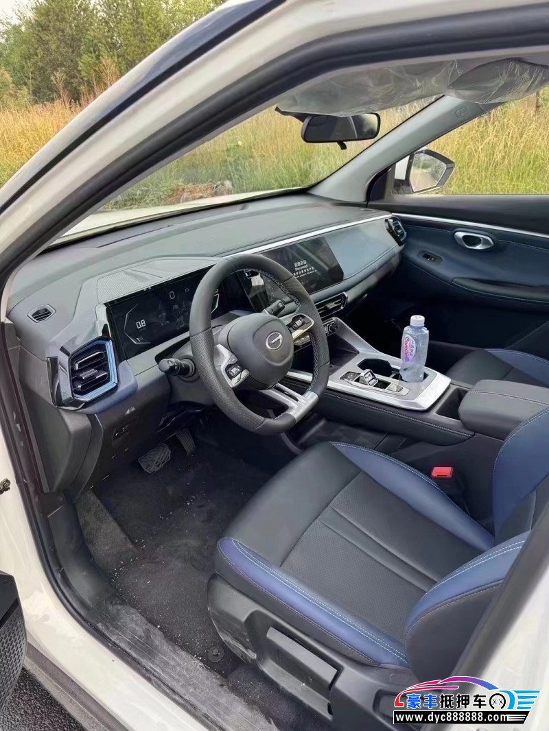 24年传祺gs3轿车抵押车出售