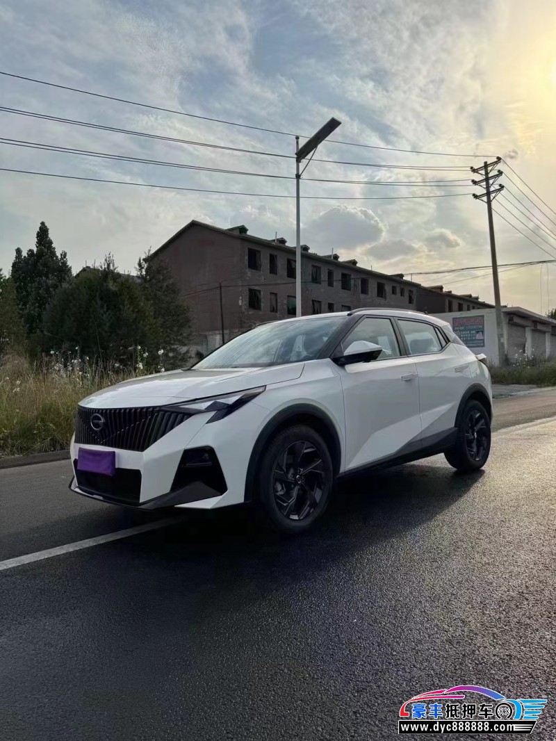 24年传祺gs3轿车抵押车出售