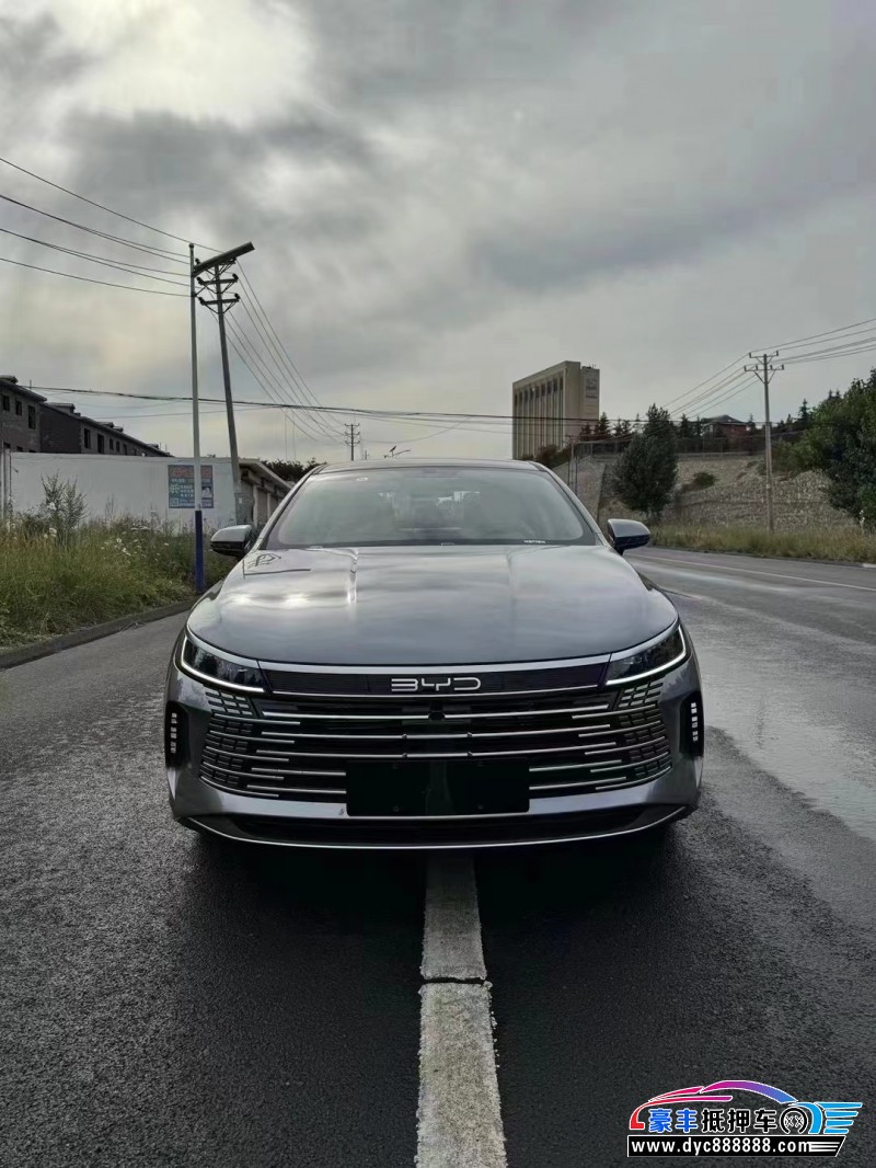 24年比亚迪驱逐舰轿车抵押车出售