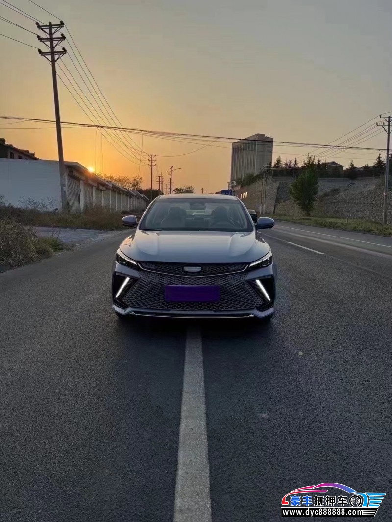 24年吉利雷神轿车抵押车出售