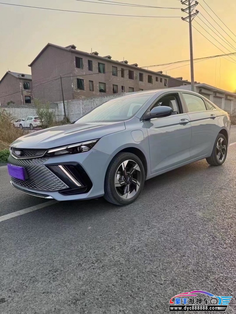 24年吉利雷神轿车抵押车出售