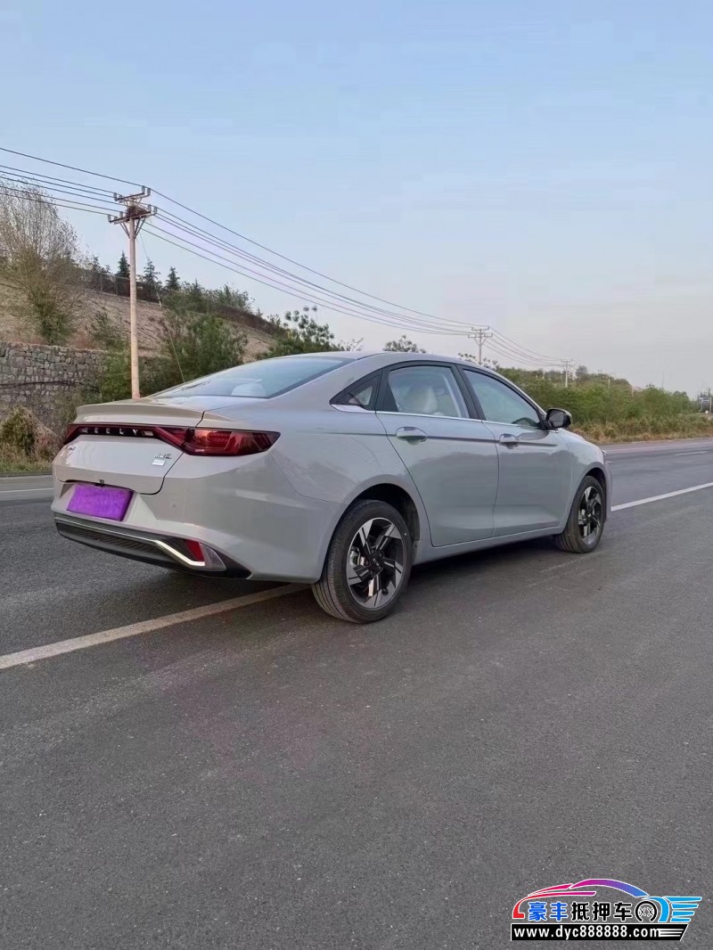 24年吉利雷神轿车抵押车出售