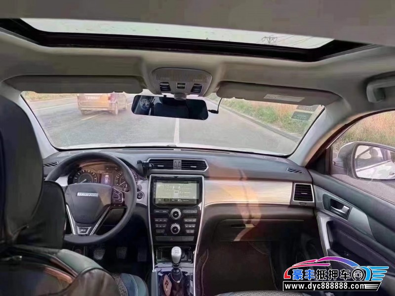 17年长城哈弗H2轿车抵押车出售