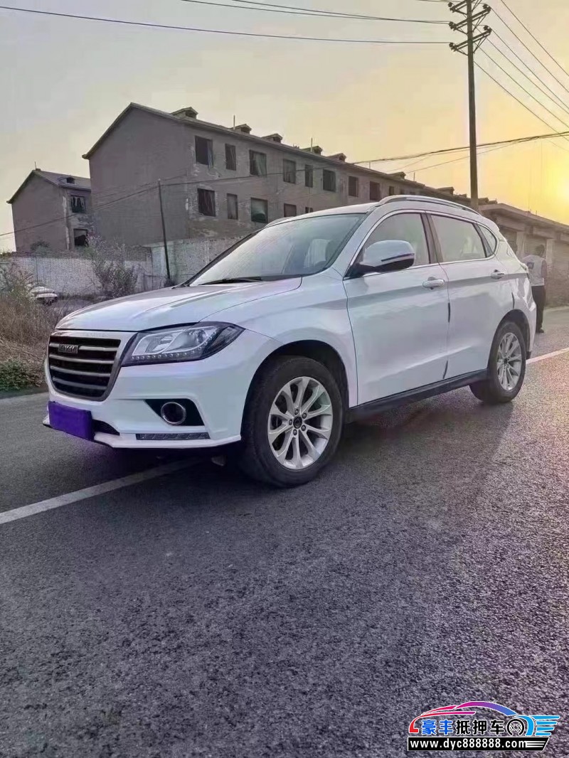 17年长城哈弗H2轿车抵押车出售