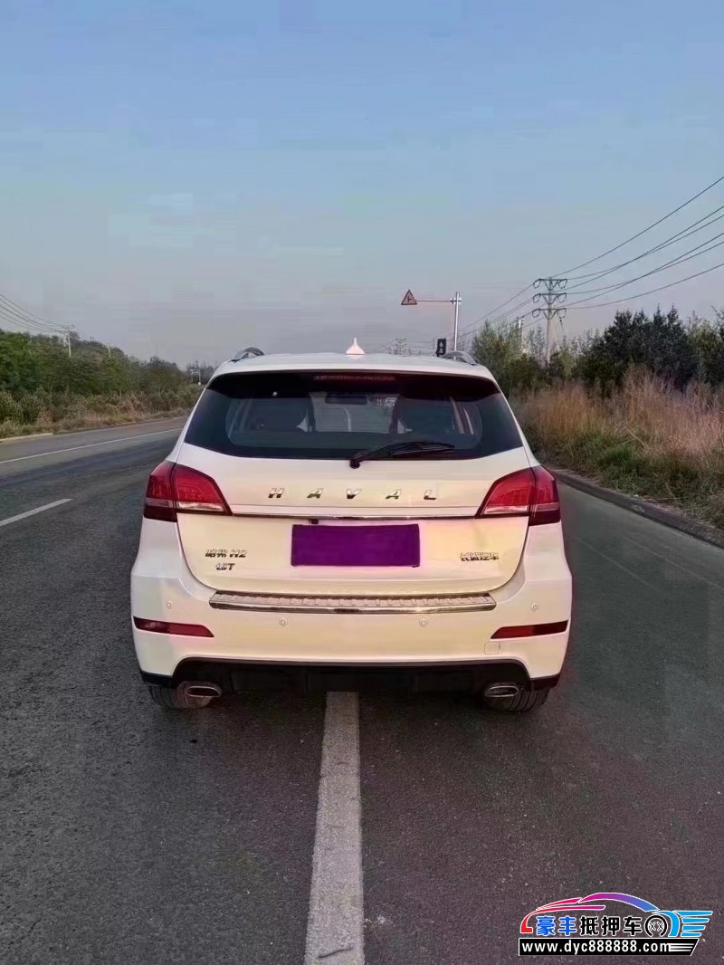 17年长城哈弗H2轿车抵押车出售