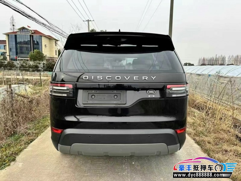 19年路虎发现5轿车抵押车出售