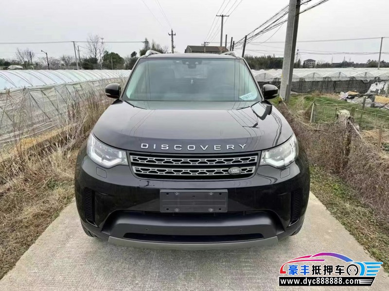 19年路虎发现5轿车抵押车出售