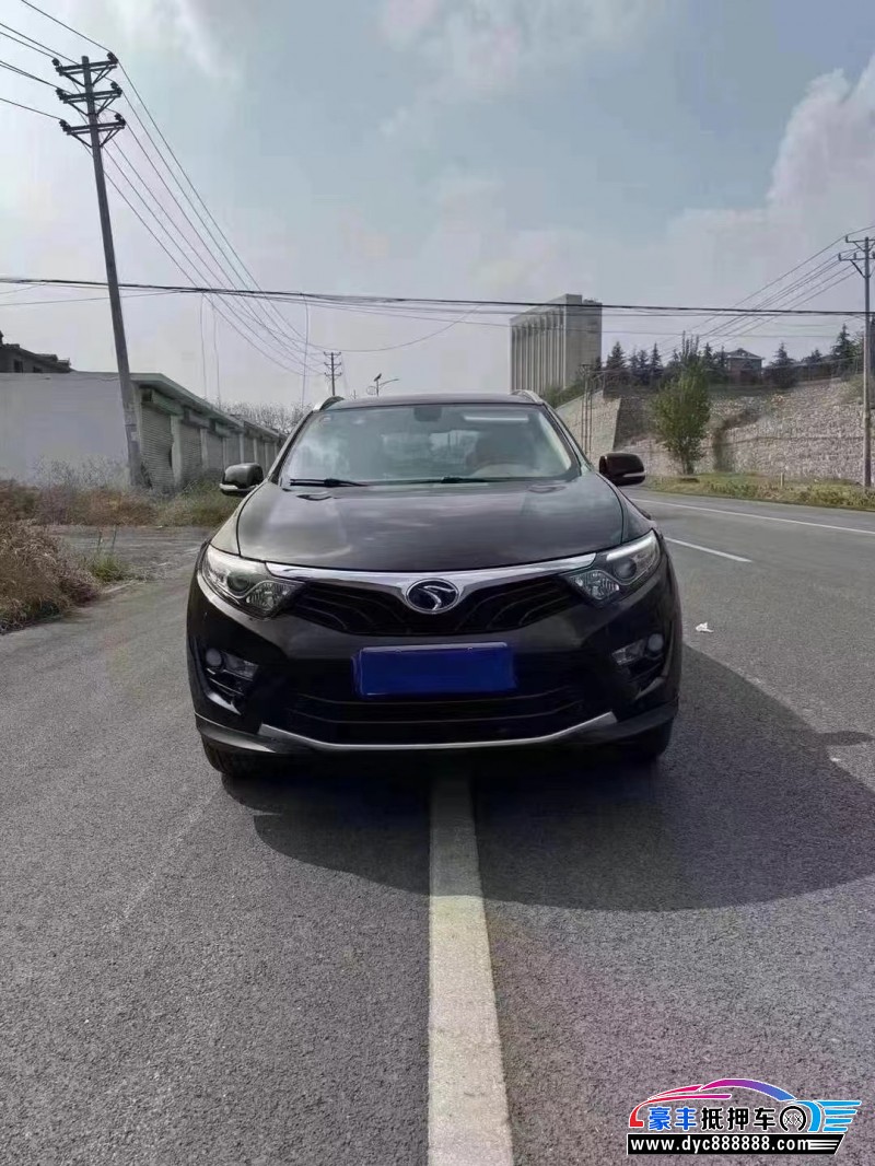 17年东南东南DX7轿车抵押车出售