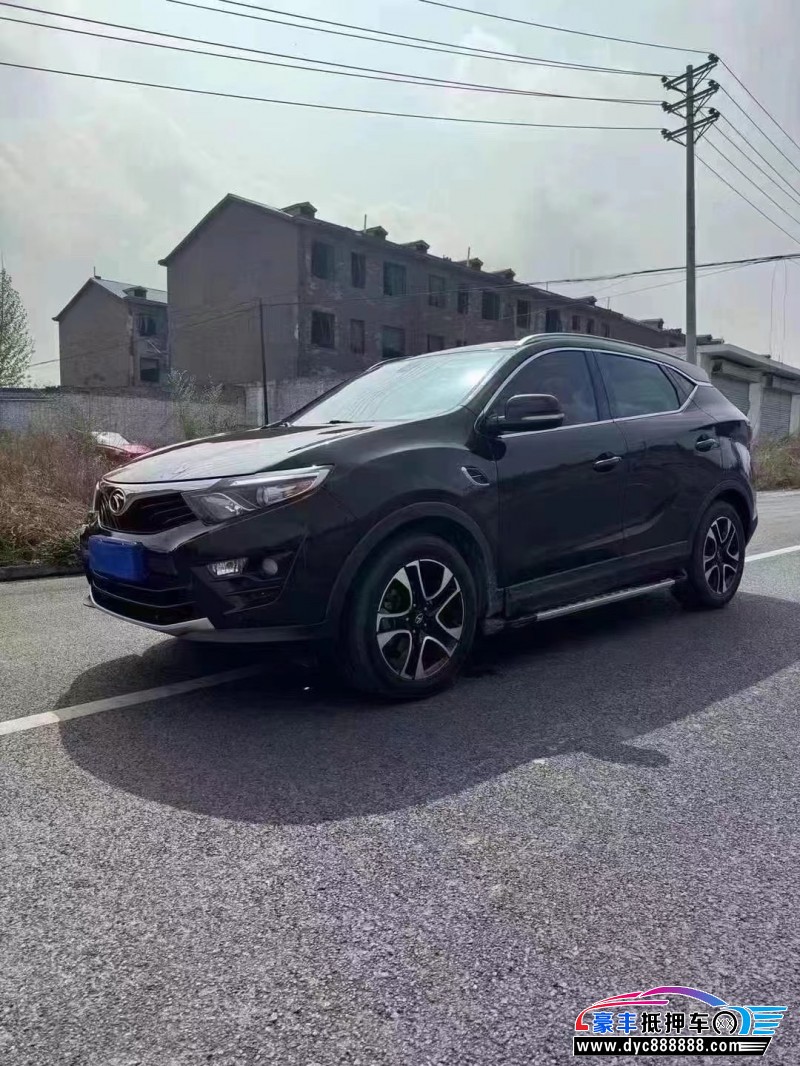 17年东南东南DX7轿车抵押车出售