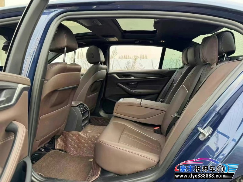 21年宝马5系轿车抵押车出售