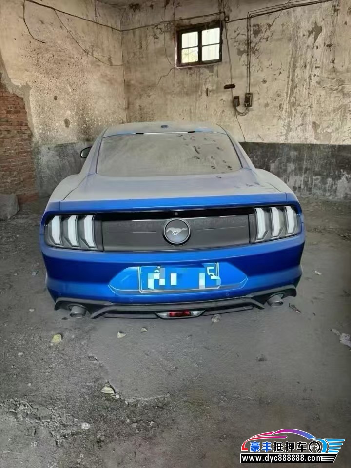 21年福特野马轿车抵押车出售