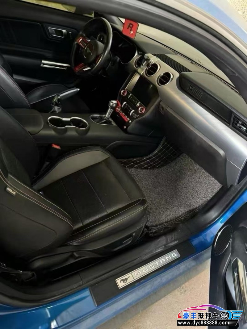 21年福特野马轿车抵押车出售