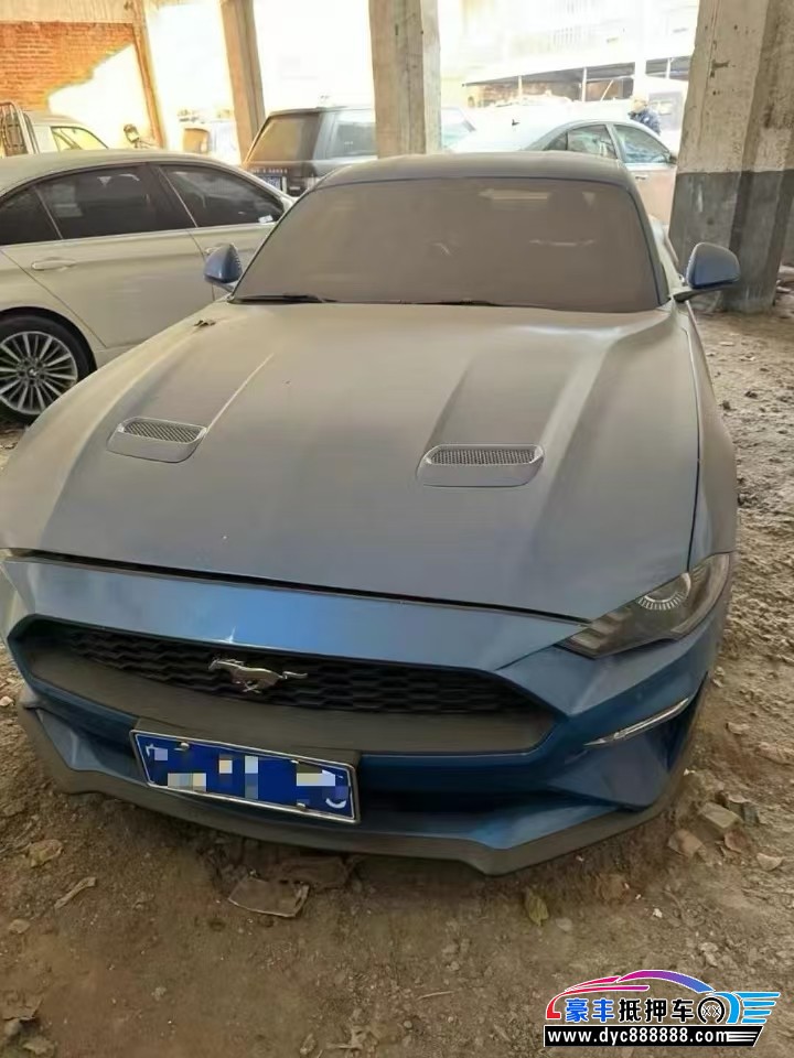 21年福特野马轿车抵押车出售