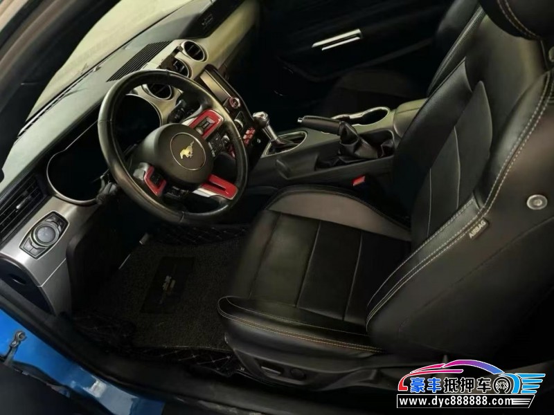 21年福特野马轿车抵押车出售