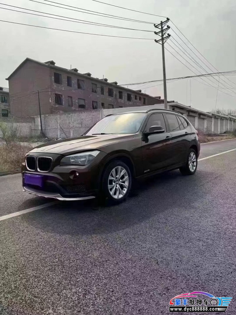 14年宝马X1轿车抵押车出售