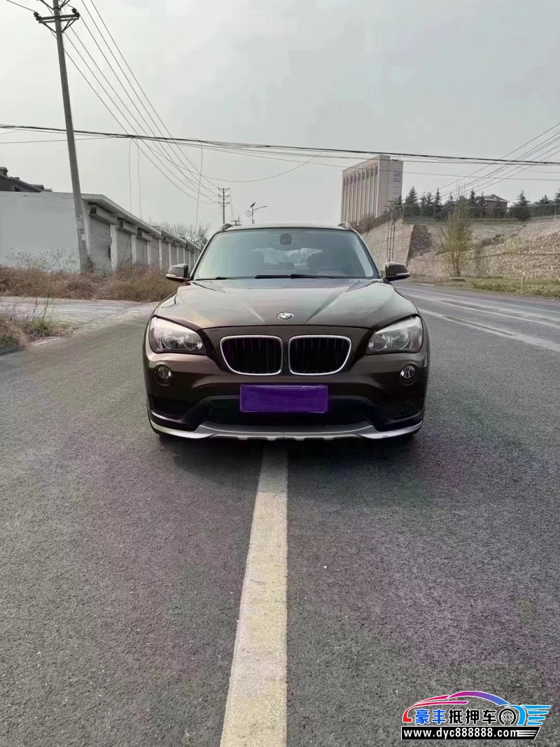 14年宝马X1轿车抵押车出售