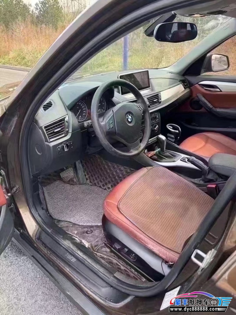 14年宝马X1轿车抵押车出售