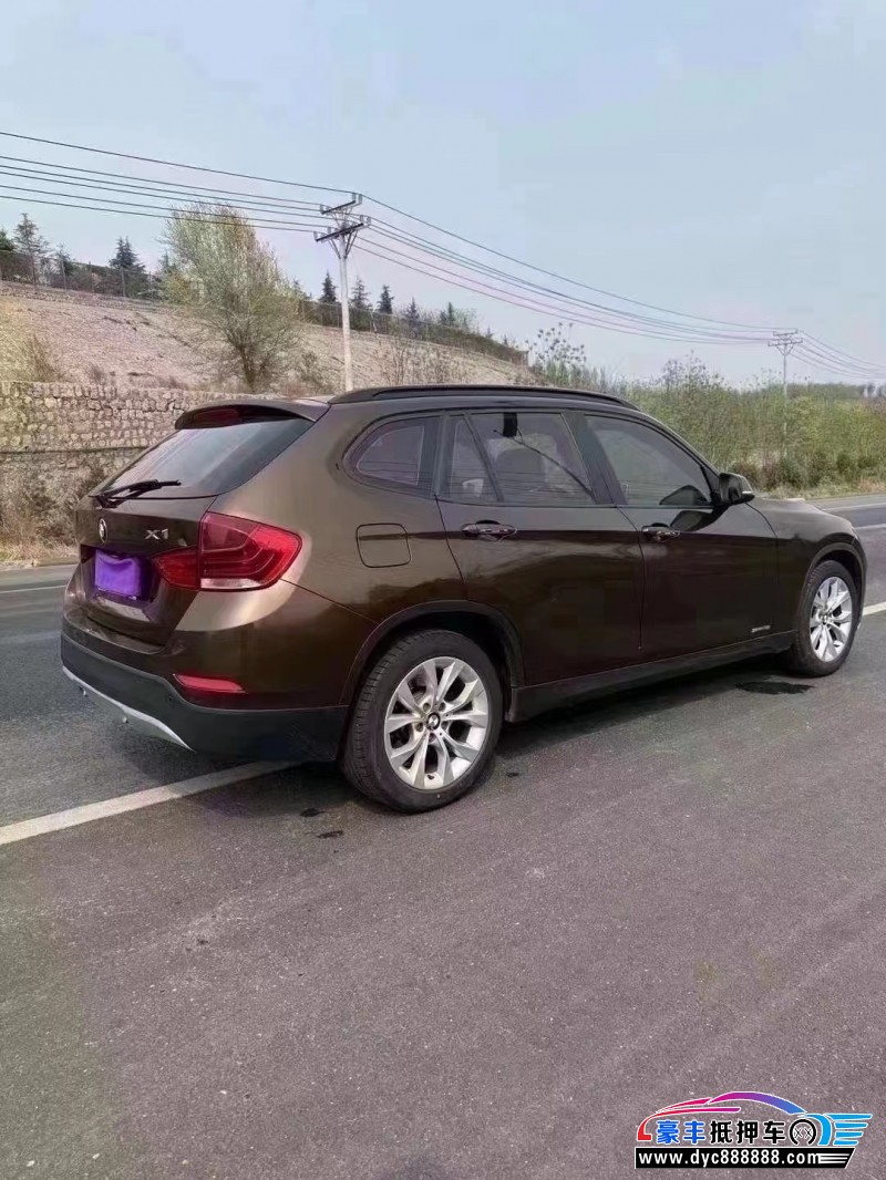 14年宝马X1轿车抵押车出售