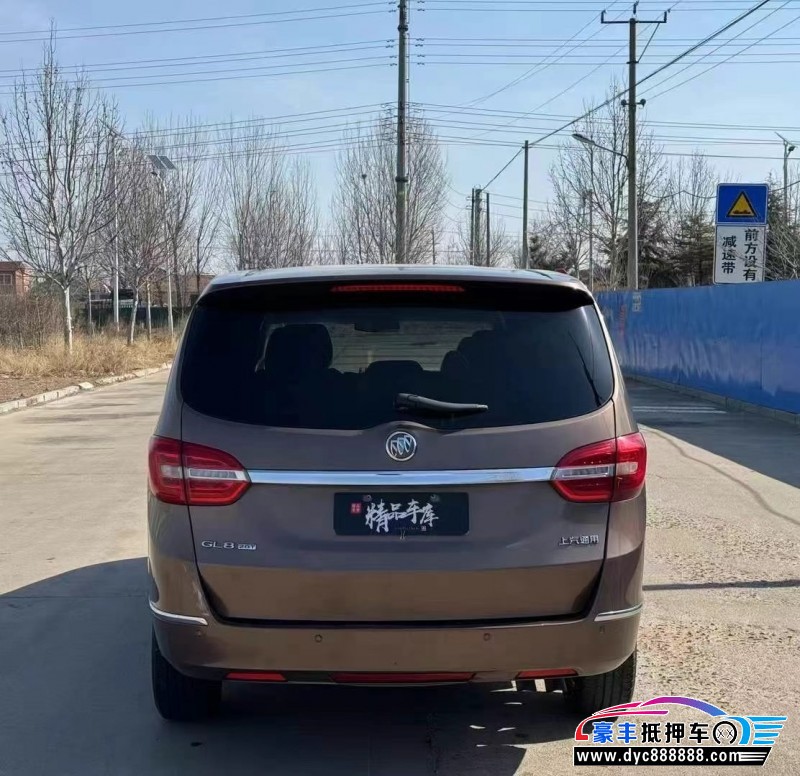 20年别克GL8轿车抵押车出售