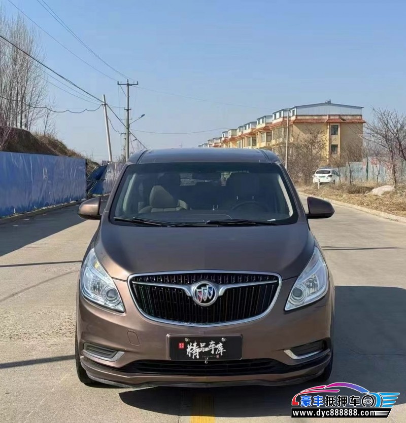 20年别克GL8轿车抵押车出售