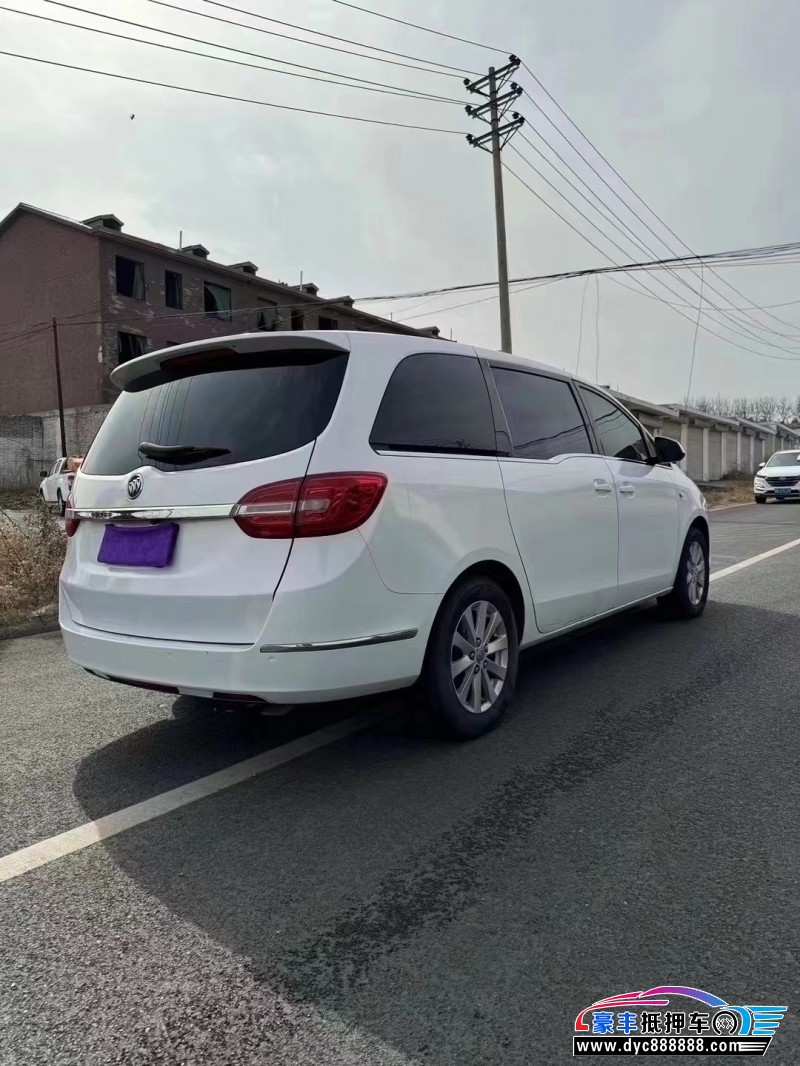 18年别克GL8轿车抵押车出售