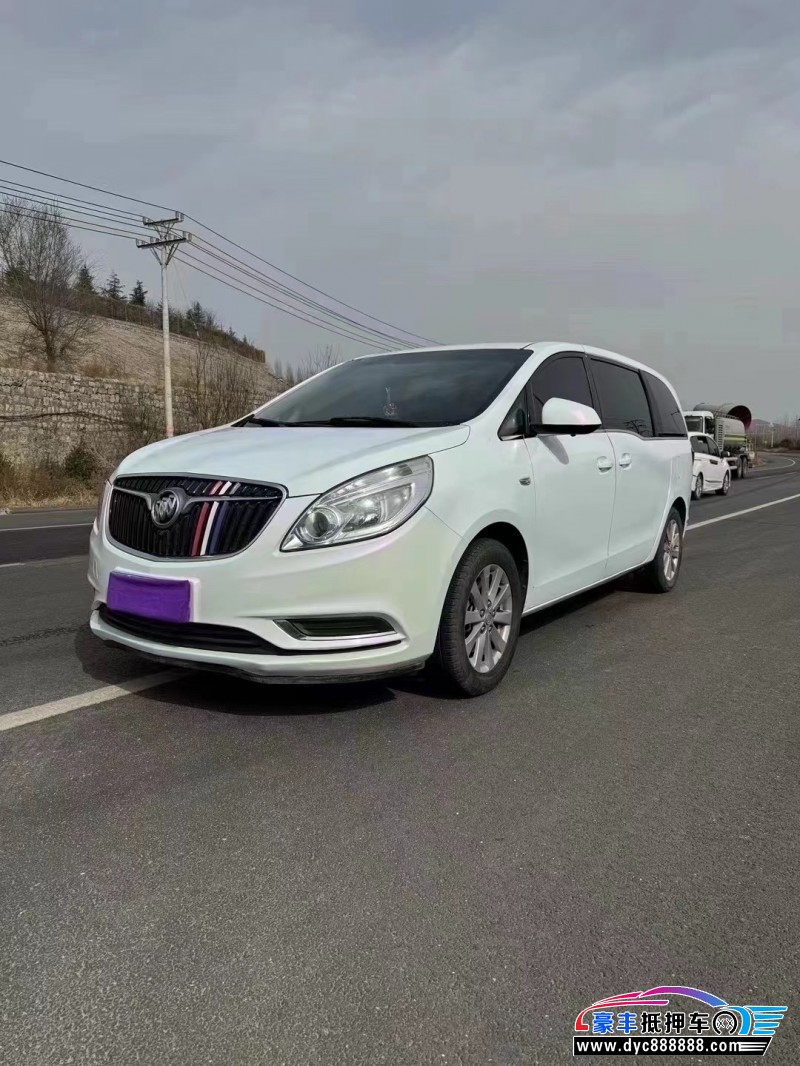 18年别克GL8轿车抵押车出售