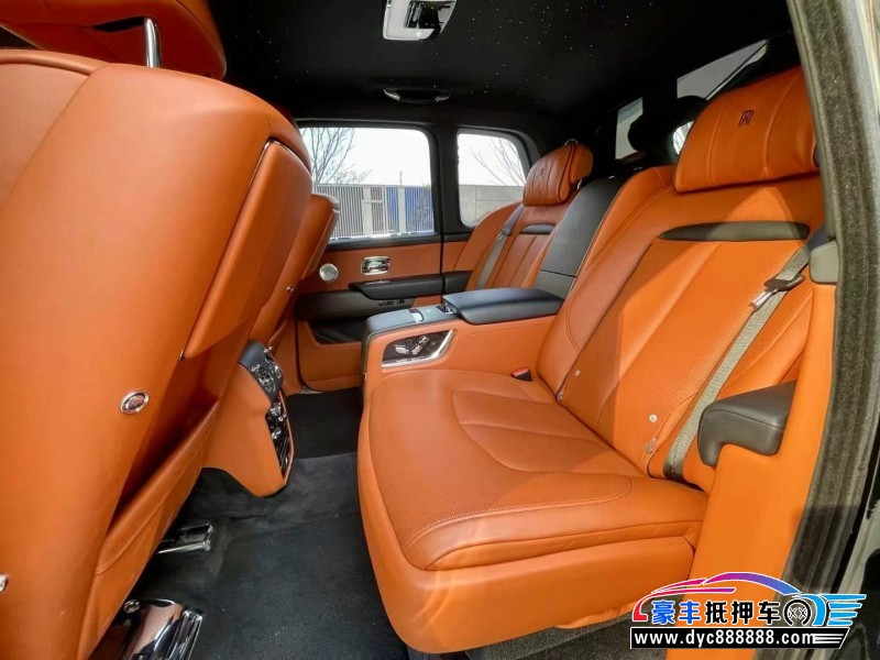 20年劳斯莱斯库里南轿车抵押车出售