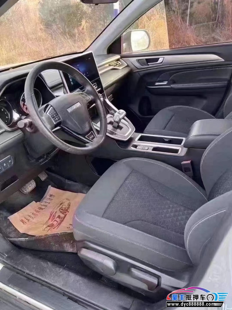 22年长城M6轿车抵押车出售