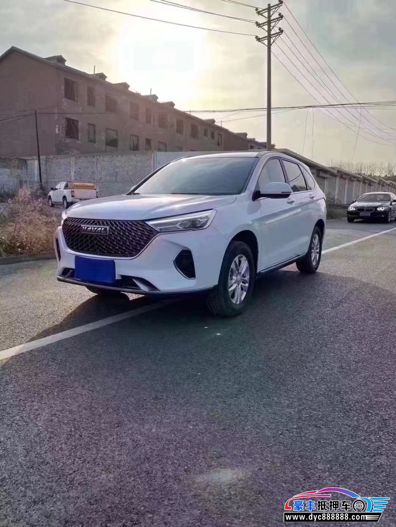 22年长城M6轿车抵押车出售