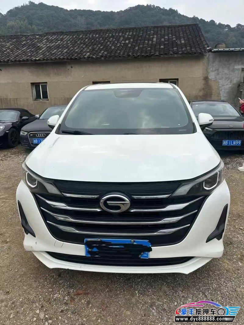 19年传祺GM6轿车抵押车出售