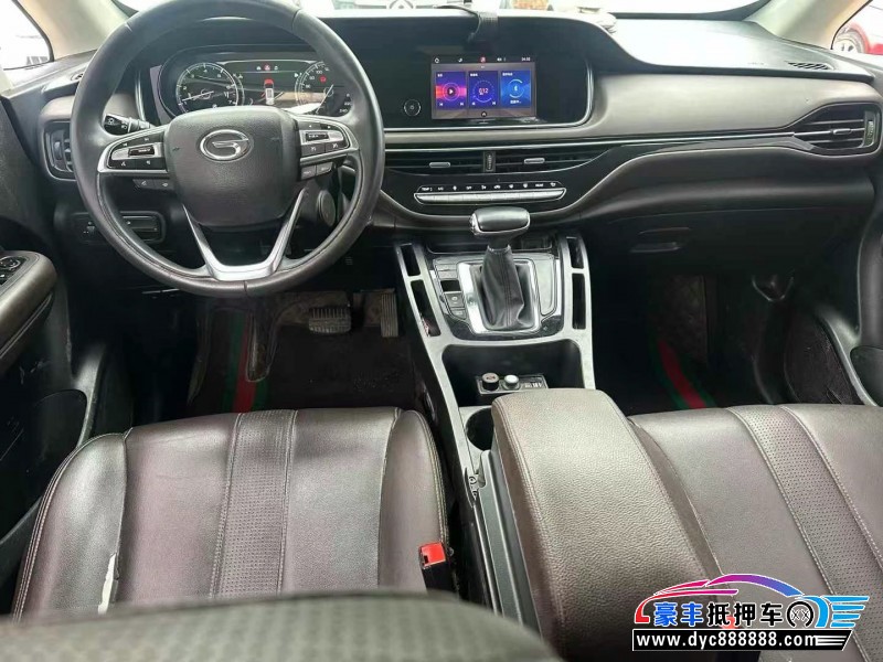 19年传祺GM6轿车抵押车出售