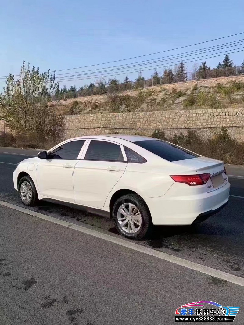 23年吉利帝豪EV轿车抵押车出售