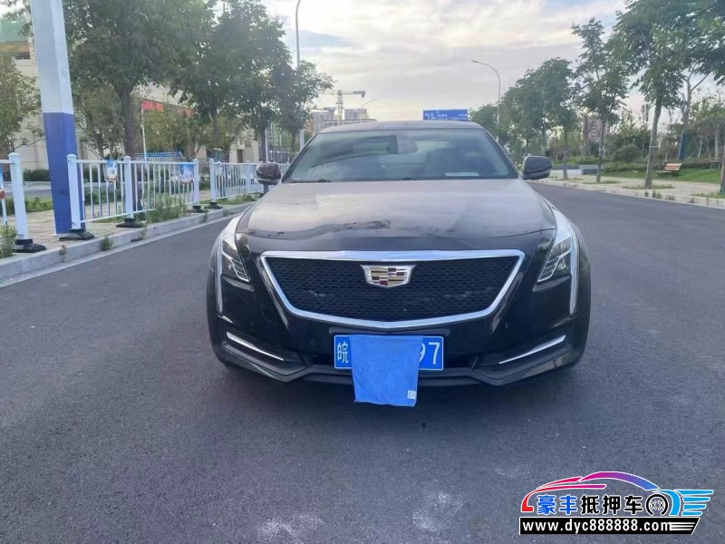 18年凯迪拉克CT6轿车抵押车出售