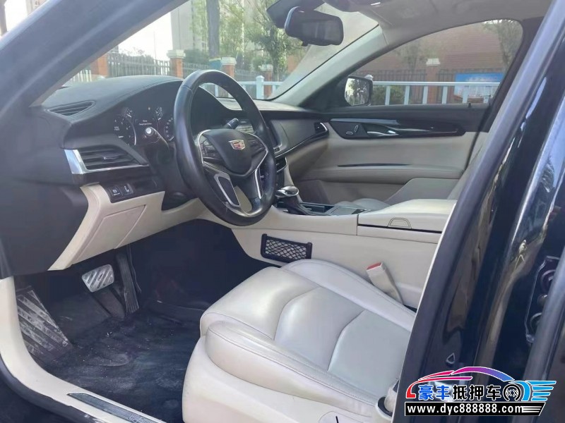 18年凯迪拉克CT6轿车抵押车出售