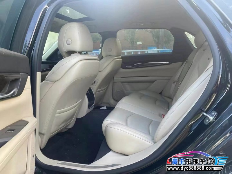 18年凯迪拉克CT6轿车抵押车出售