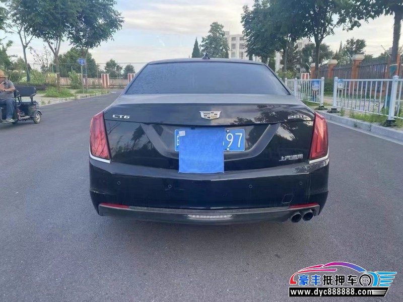 18年凯迪拉克CT6轿车抵押车出售