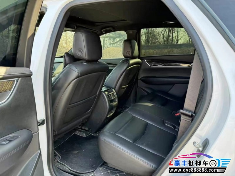 18年凯迪拉克XT5轿车抵押车出售
