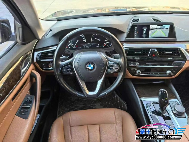 18年宝马5系轿车抵押车出售